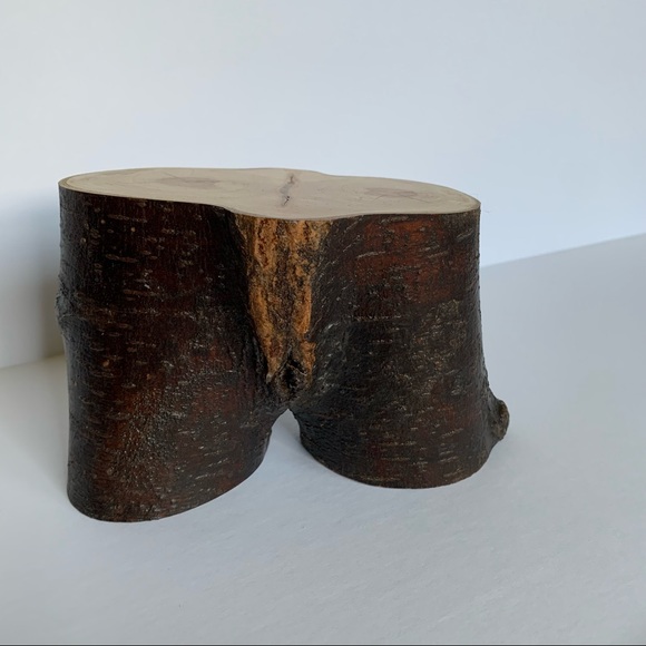 Statue, Bust, Natural Home Decor, Tree Branch Shelf Decor, crotch bust, sustaina - Picture 3 of 10